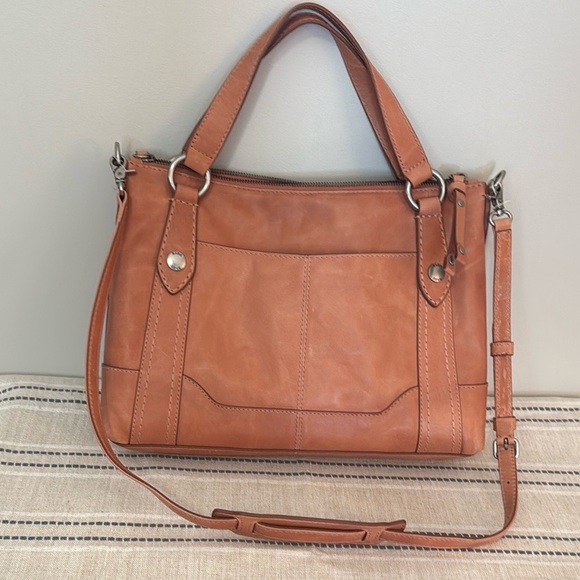 FRYE Melissa Medium Satchel - Picture 4 of 13
